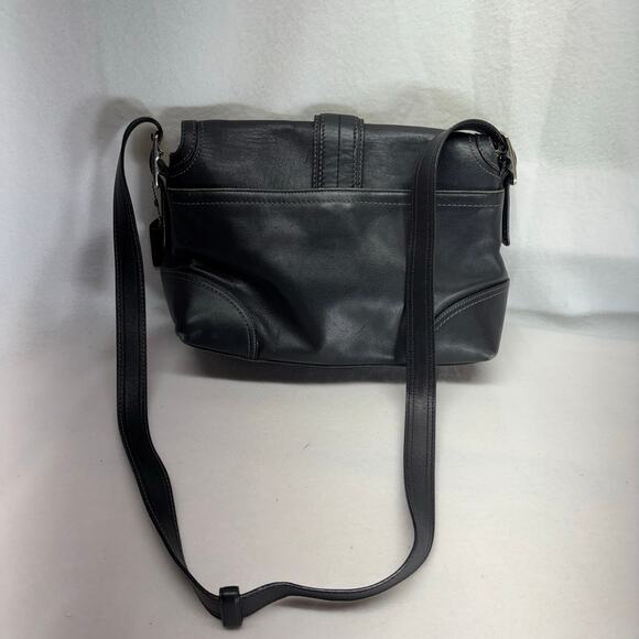 Coach‎ Hampton Buckle Flap Crossbody Bag - Like New - Picture 3 of 10